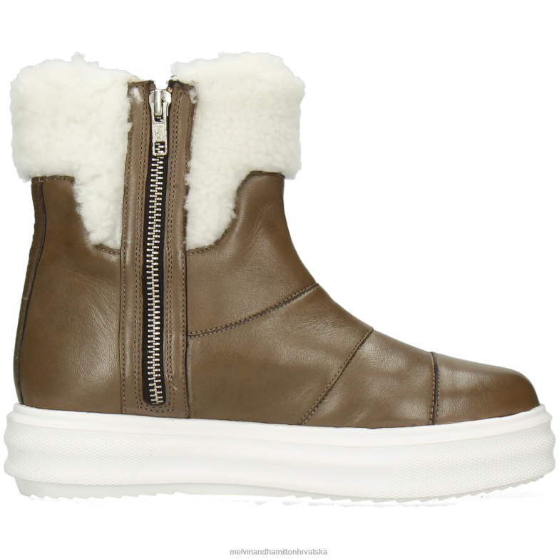 fay 10 žene Melvin & Hamilton siva 22DJH1020 gležnjače