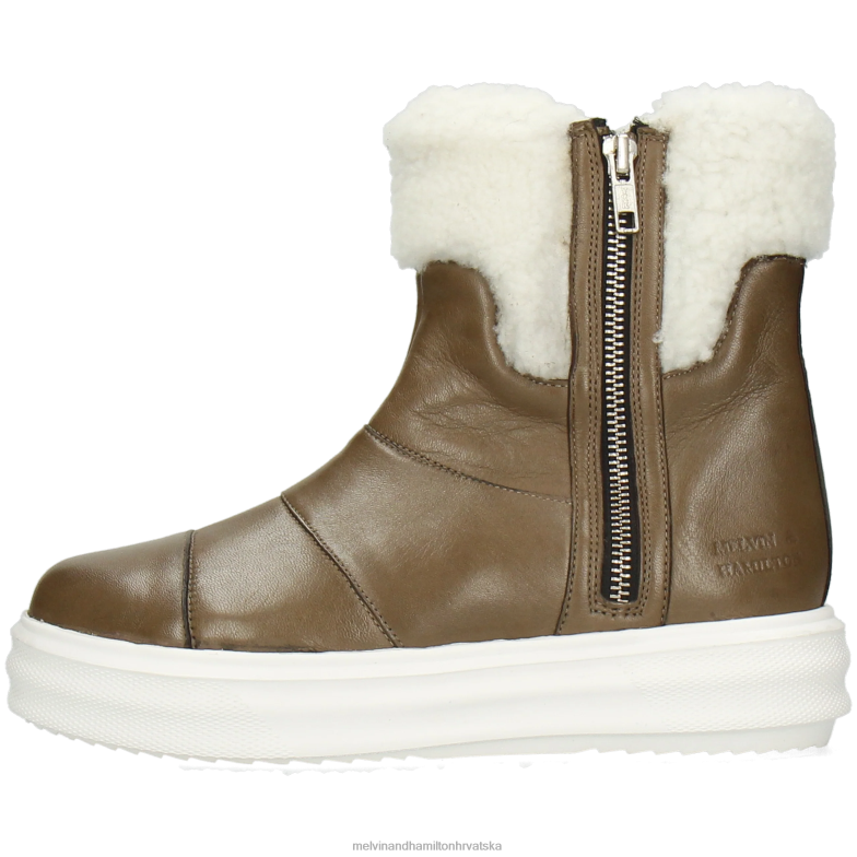 fay 10 žene Melvin & Hamilton siva 22DJH1020 gležnjače