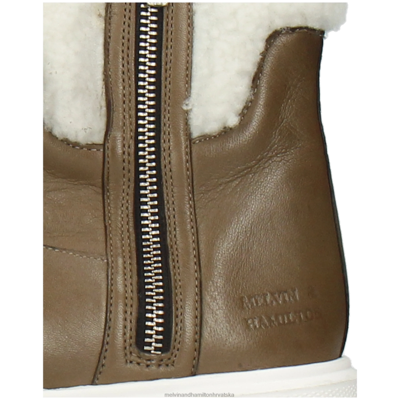 fay 10 žene Melvin & Hamilton siva 22DJH1020 gležnjače