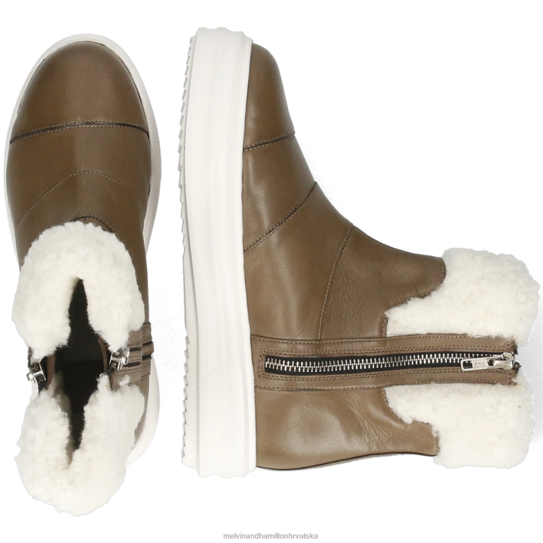 fay 10 žene Melvin & Hamilton siva 22DJH1020 gležnjače