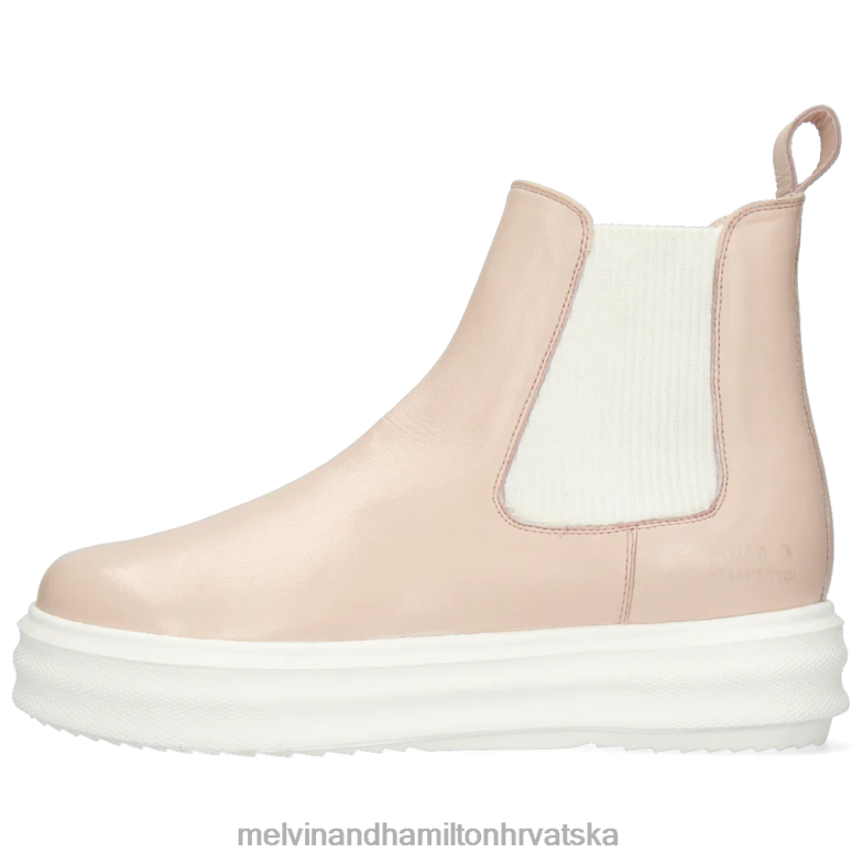 fay 1 žene Melvin & Hamilton ružičasta 22DJH1116 gležnjače