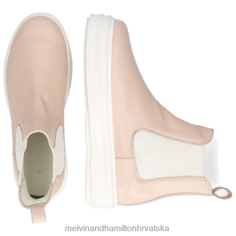 fay 1 žene Melvin & Hamilton ružičasta 22DJH1116 gležnjače