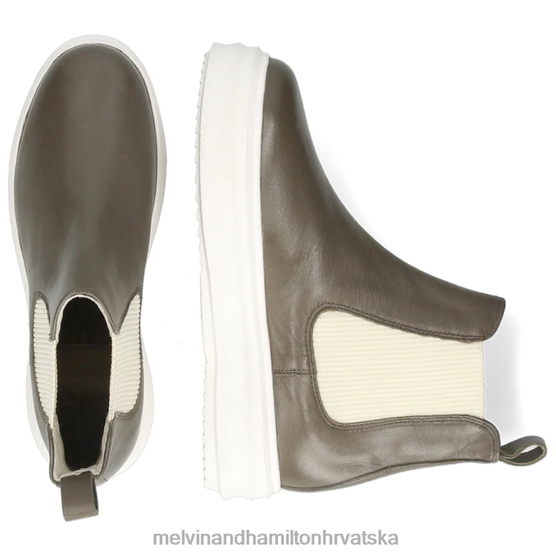 fay 1 žene Melvin & Hamilton siva 22DJH1031 gležnjače
