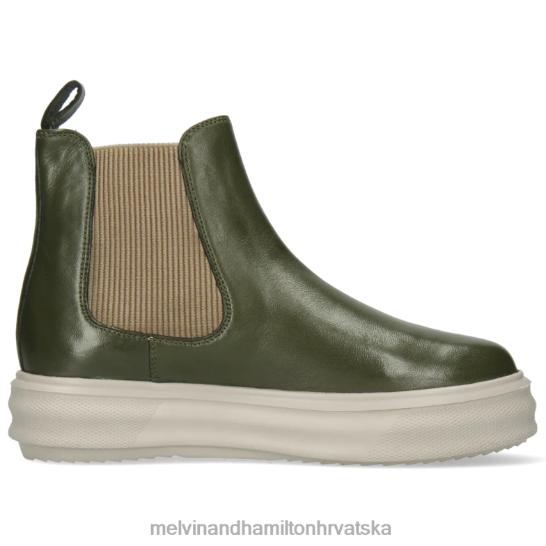 fay 1 žene Melvin & Hamilton zelena 22DJH1074 gležnjače