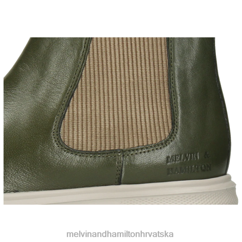 fay 1 žene Melvin & Hamilton zelena 22DJH1074 gležnjače