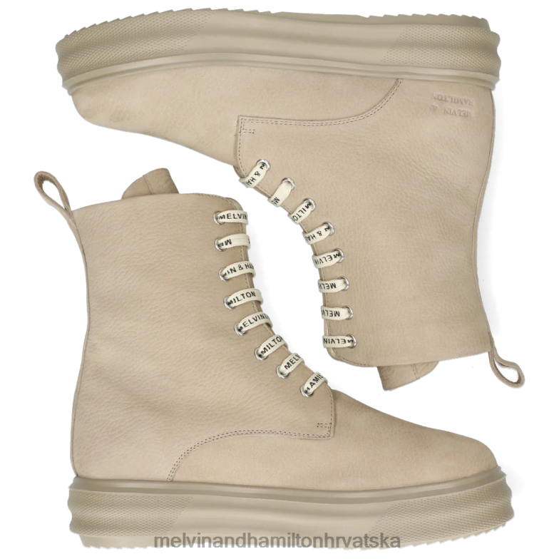 fay 3 žene Melvin & Hamilton bež 22DJH1041 gležnjače