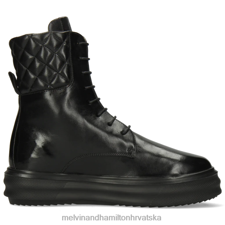 fay 4 žene Melvin & Hamilton crno 22DJH1084 gležnjače