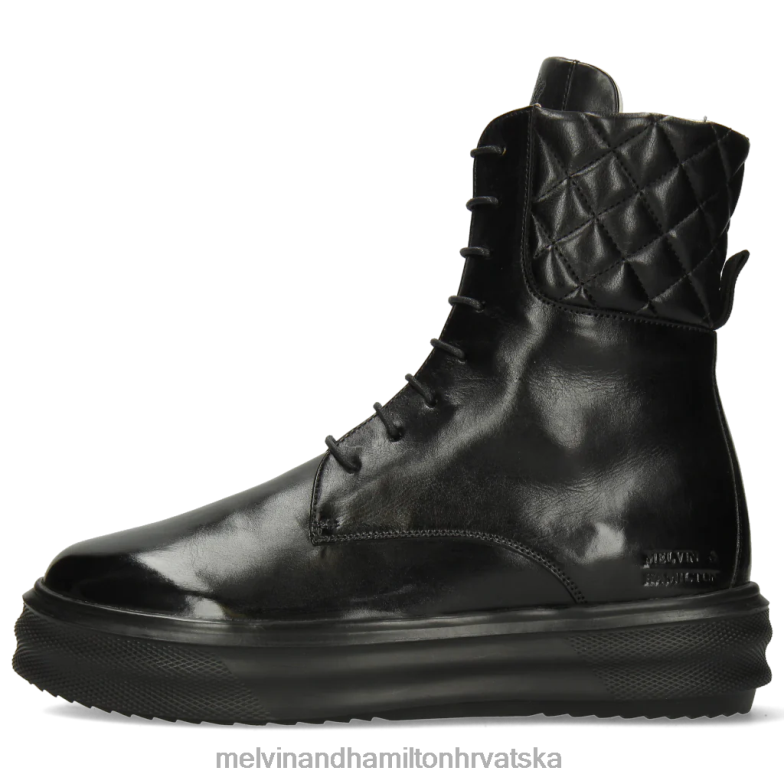 fay 4 žene Melvin & Hamilton crno 22DJH1084 gležnjače