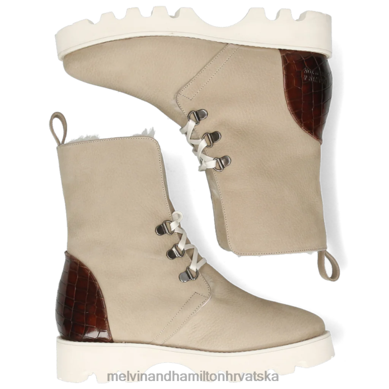 greta 1 žene Melvin & Hamilton bež 22DJH1039 gležnjače