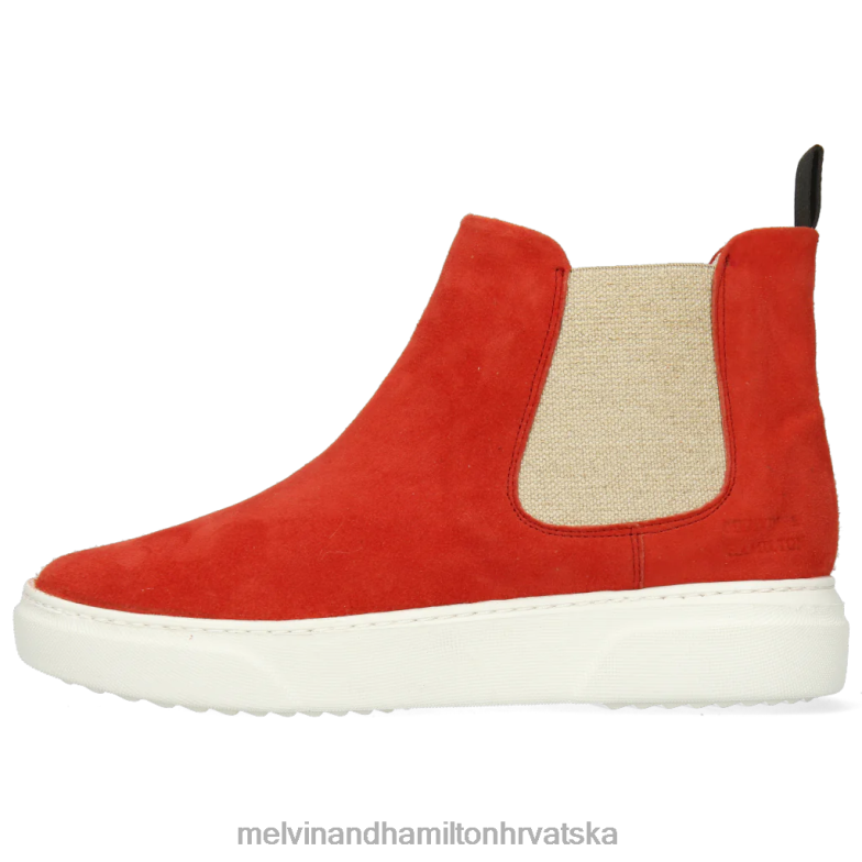 hailey 2 žene Melvin & Hamilton Crvena 22DJH1118 gležnjače