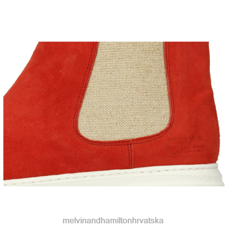 hailey 2 žene Melvin & Hamilton Crvena 22DJH1118 gležnjače