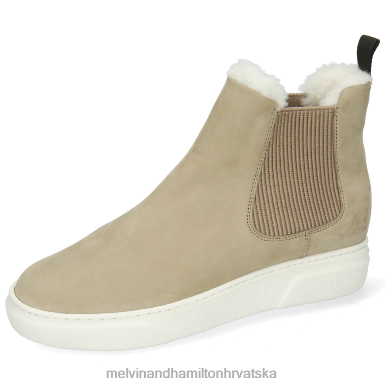 hailey 2 žene Melvin & Hamilton bež 22DJH1132 gležnjače