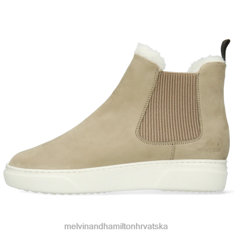 hailey 2 žene Melvin & Hamilton bež 22DJH1132 gležnjače