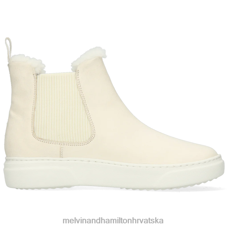 hailey 2 žene Melvin & Hamilton bijela 22DJH1050 gležnjače