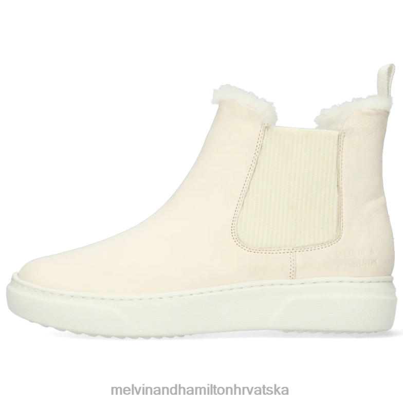 hailey 2 žene Melvin & Hamilton bijela 22DJH1050 gležnjače