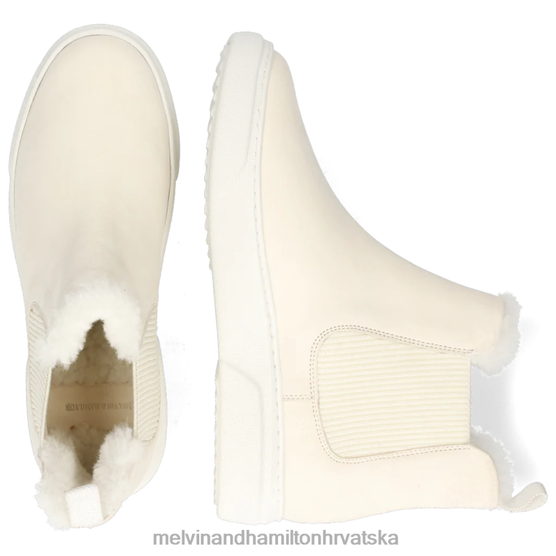 hailey 2 žene Melvin & Hamilton bijela 22DJH1050 gležnjače