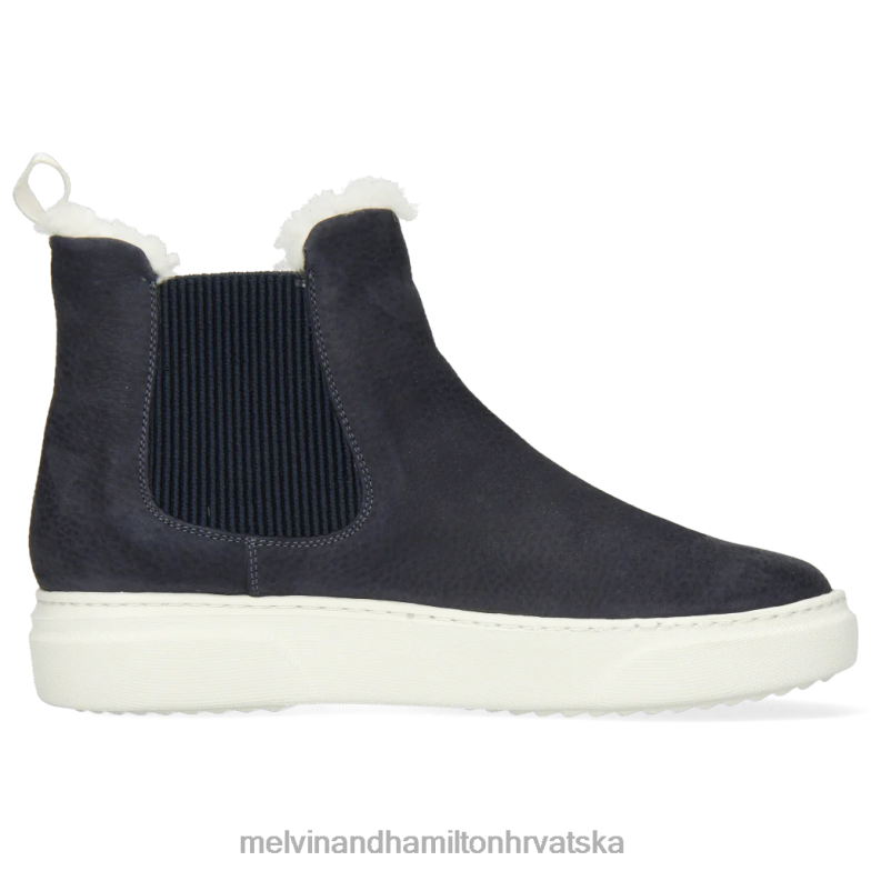 hailey 2 žene Melvin & Hamilton plava 22DJH1011 gležnjače