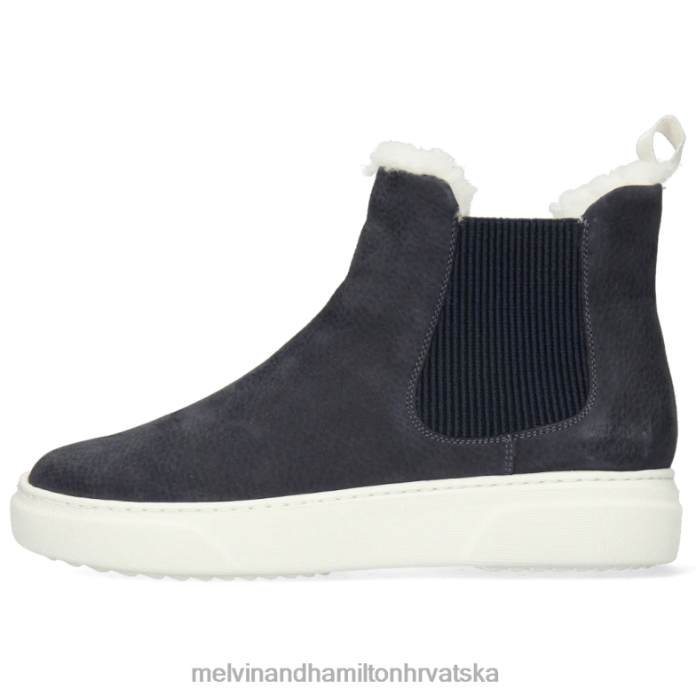 hailey 2 žene Melvin & Hamilton plava 22DJH1011 gležnjače