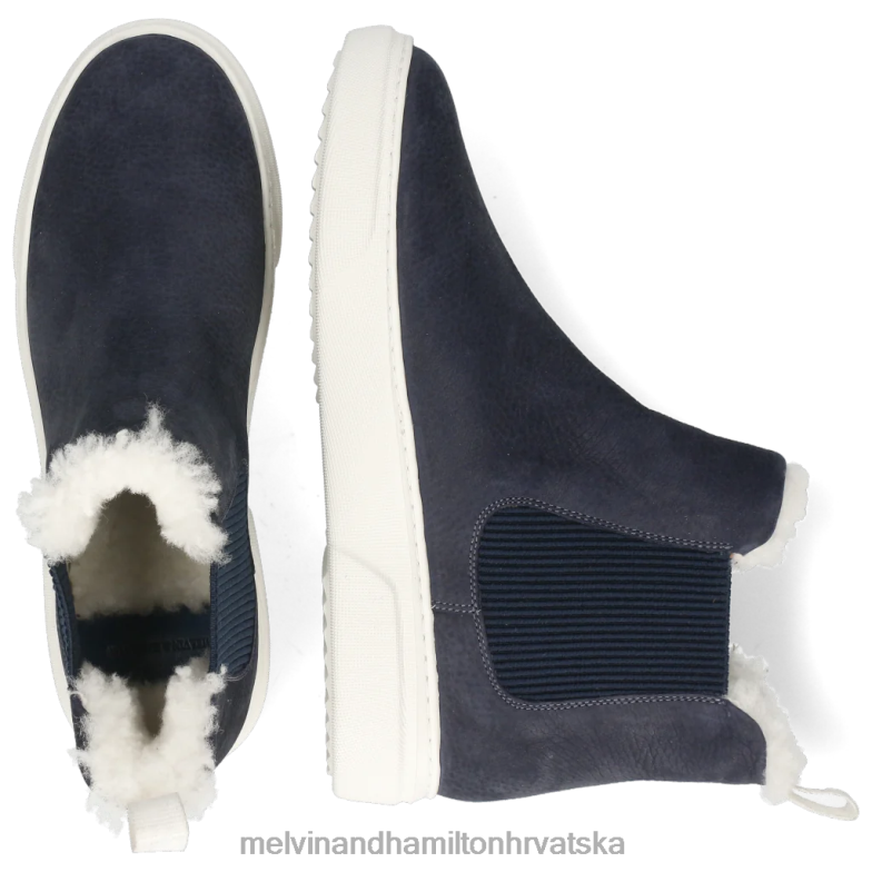 hailey 2 žene Melvin & Hamilton plava 22DJH1011 gležnjače