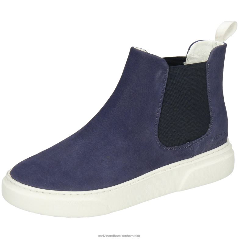 hailey 2 žene Melvin & Hamilton plava 22DJH1056 gležnjače