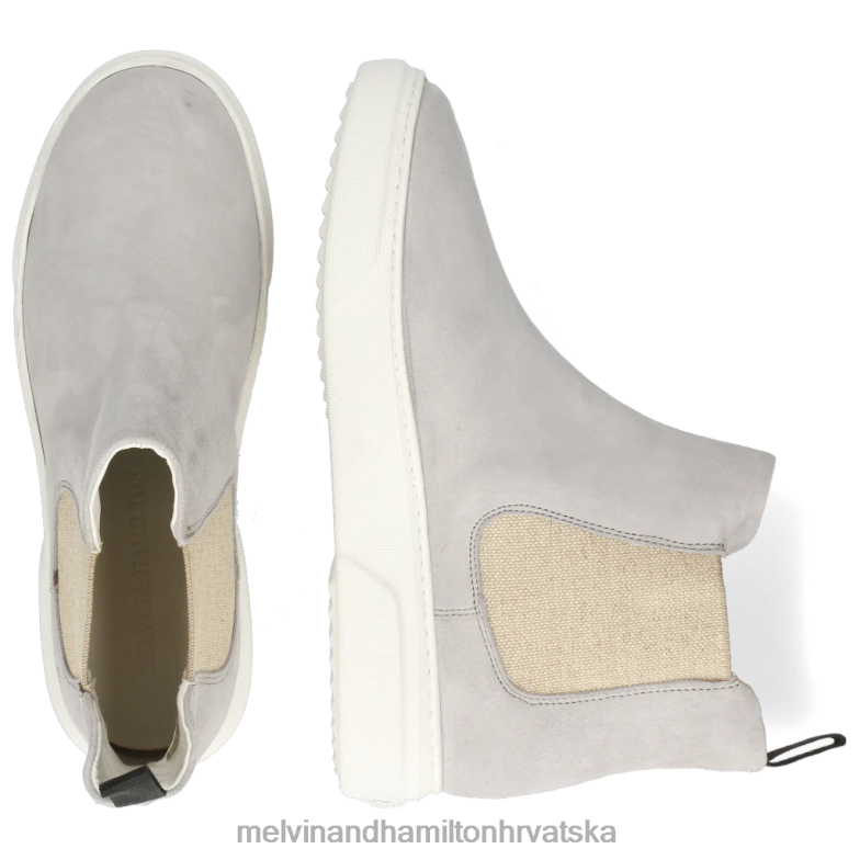 hailey 2 žene Melvin & Hamilton siva 22DJH1122 gležnjače