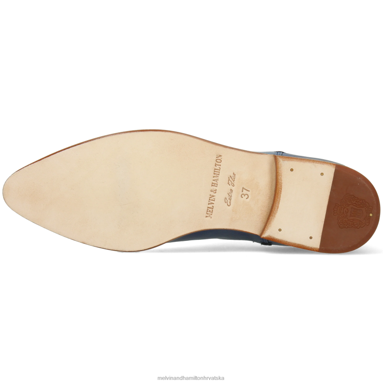 jessy 1 žene Melvin & Hamilton plava 22DJH852 gležnjače