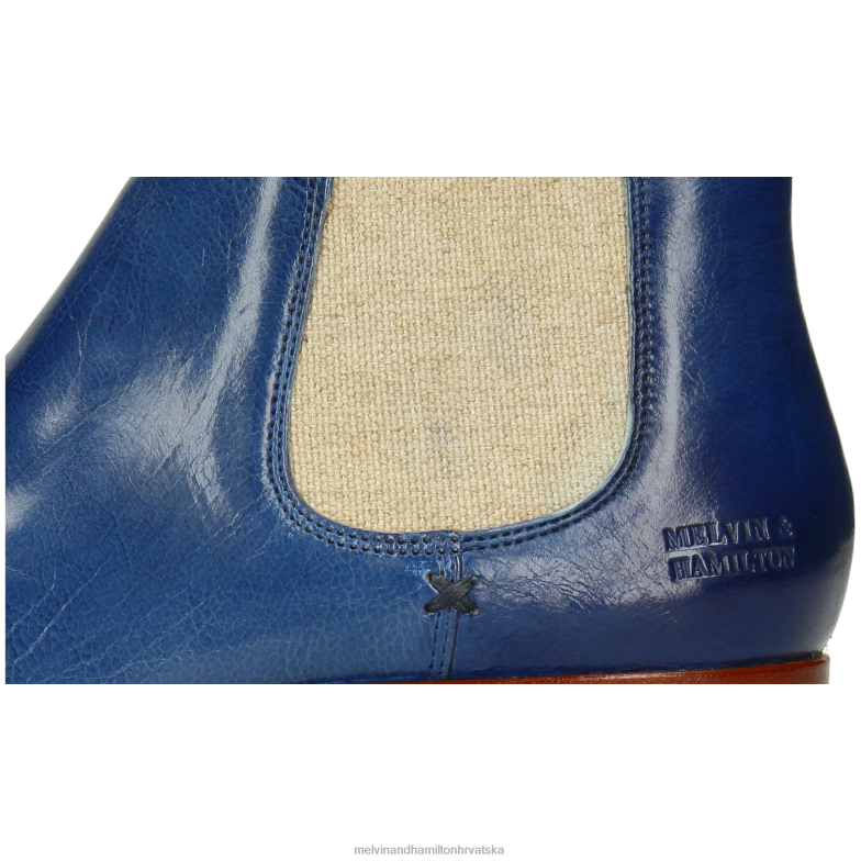 jessy 1 žene Melvin & Hamilton plava 22DJH852 gležnjače