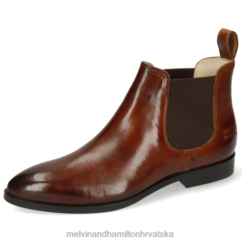 jessy 1 žene Melvin & Hamilton smeđa 22DJH1143 gležnjače