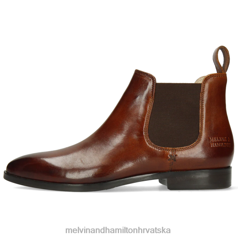 jessy 1 žene Melvin & Hamilton smeđa 22DJH1143 gležnjače