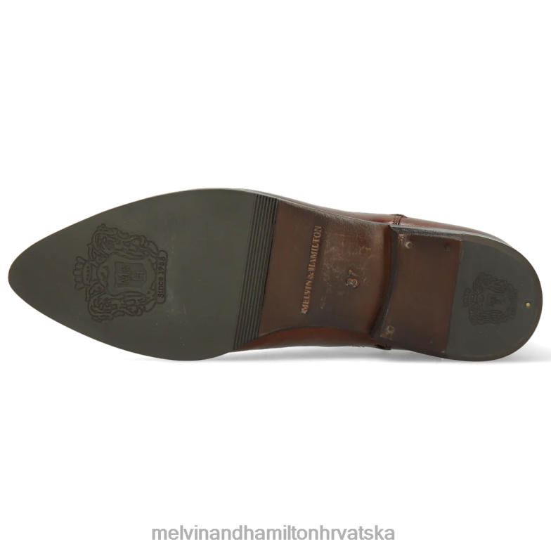 jessy 1 žene Melvin & Hamilton smeđa 22DJH1143 gležnjače