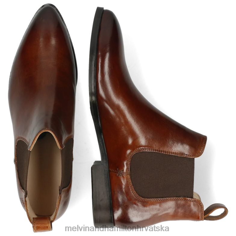 jessy 1 žene Melvin & Hamilton smeđa 22DJH1143 gležnjače