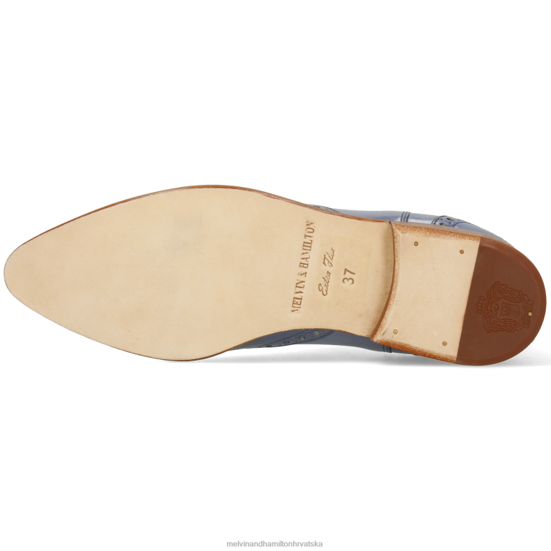 jessy 4 žene Melvin & Hamilton plava 22DJH890 gležnjače