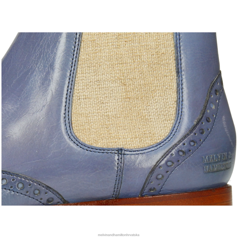 jessy 4 žene Melvin & Hamilton plava 22DJH890 gležnjače