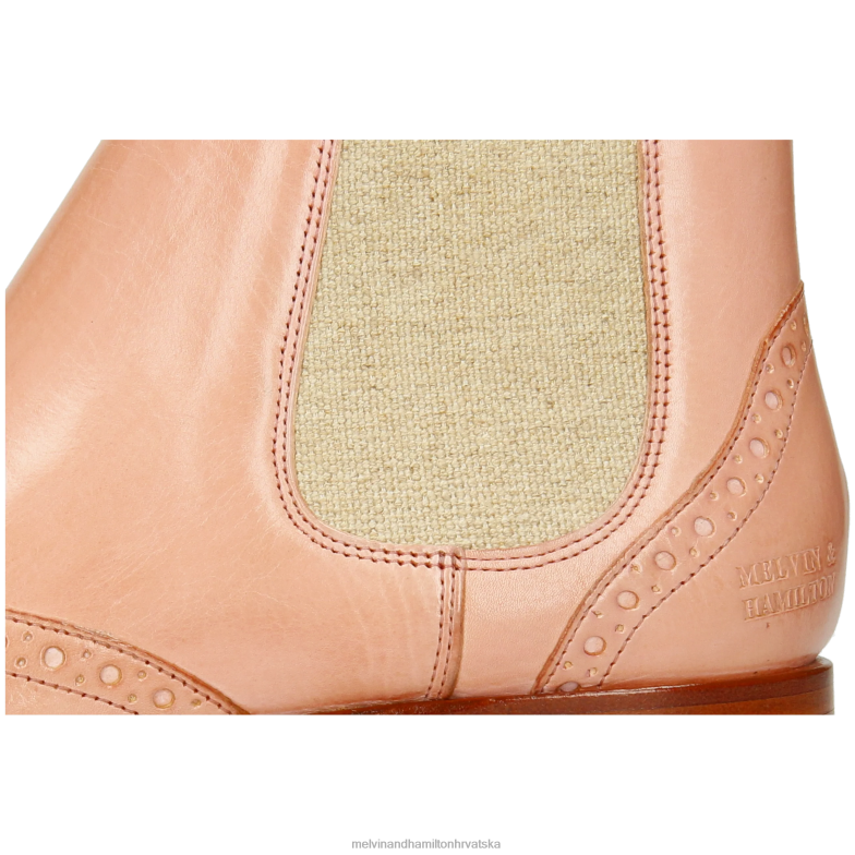 jessy 4 žene Melvin & Hamilton ružičasta 22DJH847 gležnjače