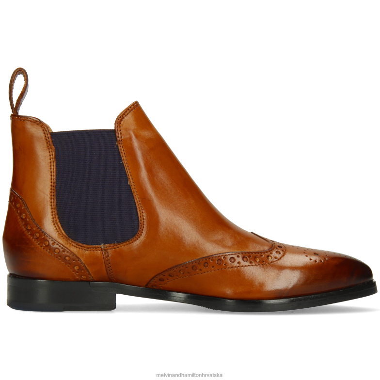 jessy 4 žene Melvin & Hamilton smeđa 22DJH994 gležnjače