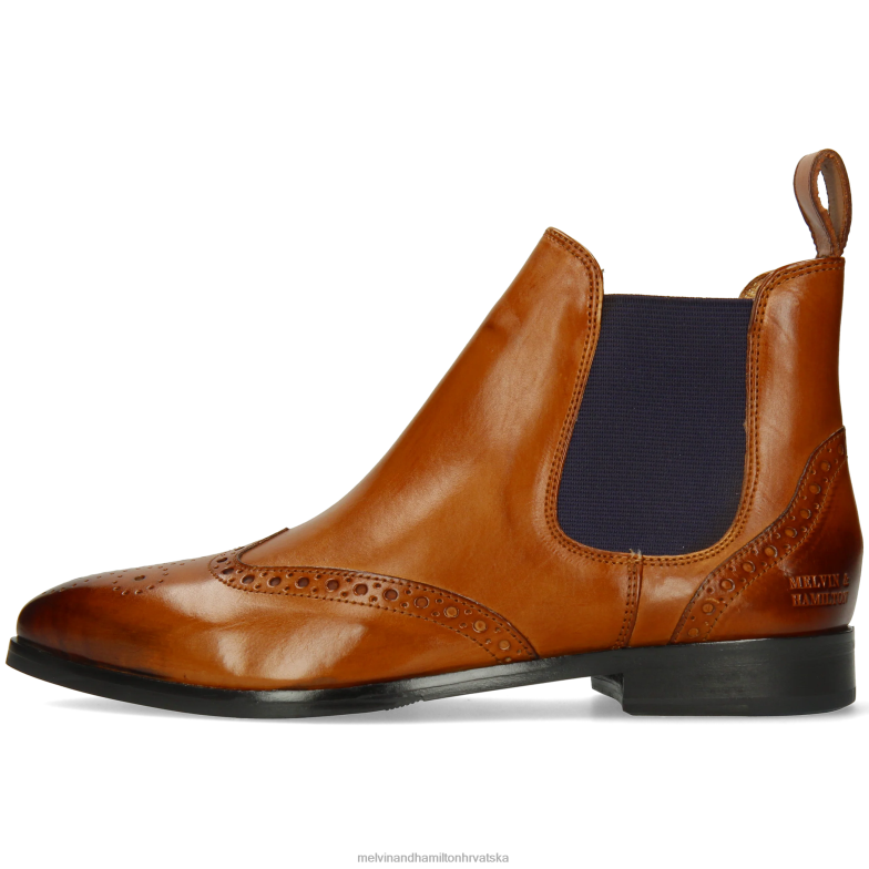 jessy 4 žene Melvin & Hamilton smeđa 22DJH994 gležnjače