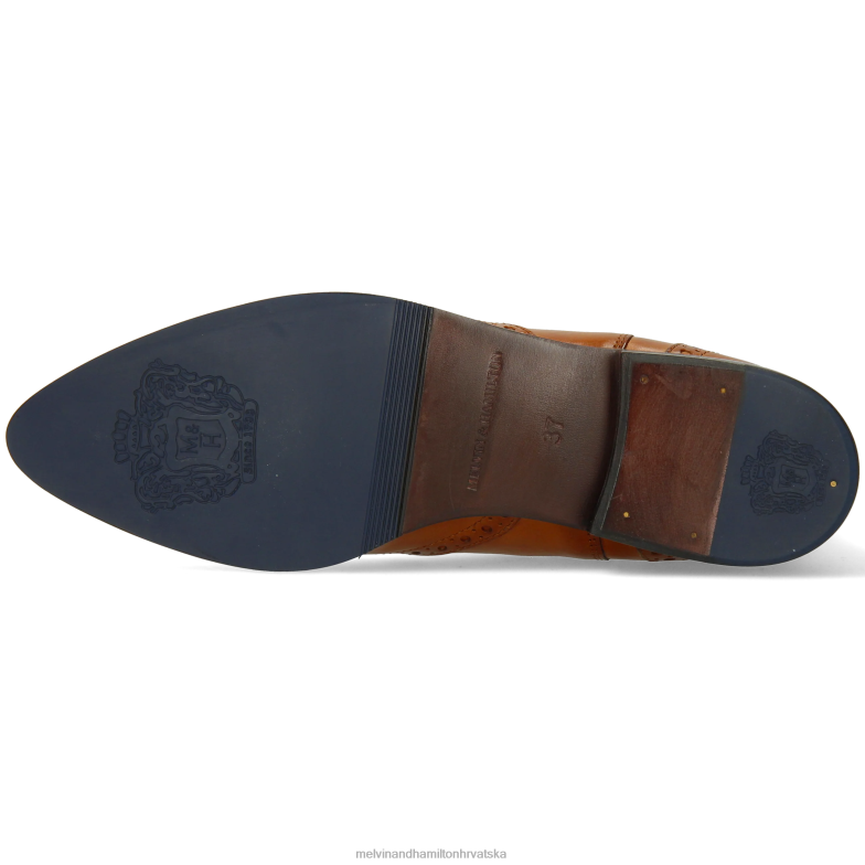 jessy 4 žene Melvin & Hamilton smeđa 22DJH994 gležnjače