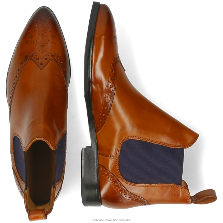 jessy 4 žene Melvin & Hamilton smeđa 22DJH994 gležnjače