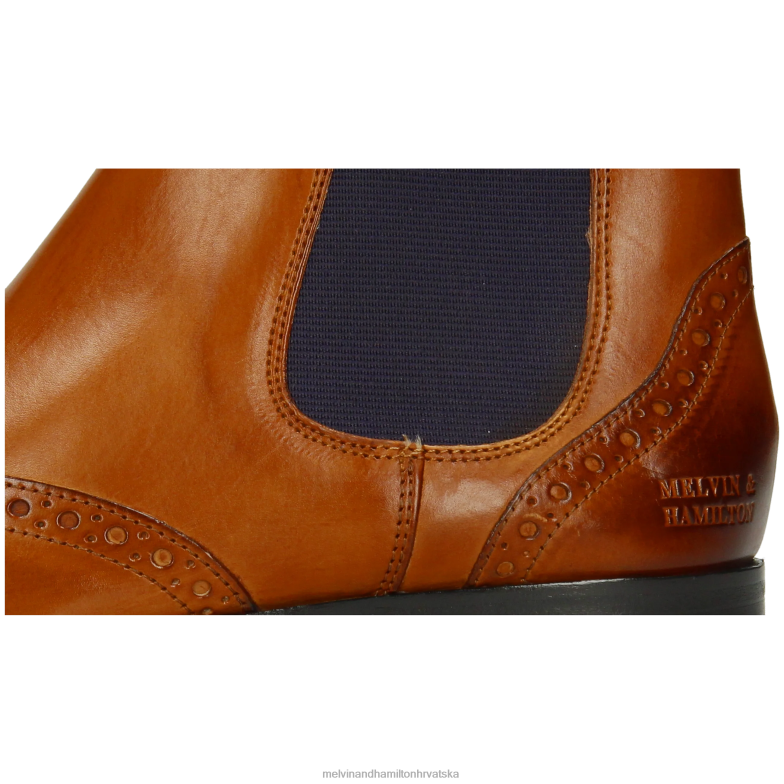 jessy 4 žene Melvin & Hamilton smeđa 22DJH994 gležnjače