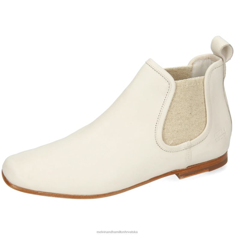 kamila 3 žene Melvin & Hamilton bež 22DJH1008 gležnjače