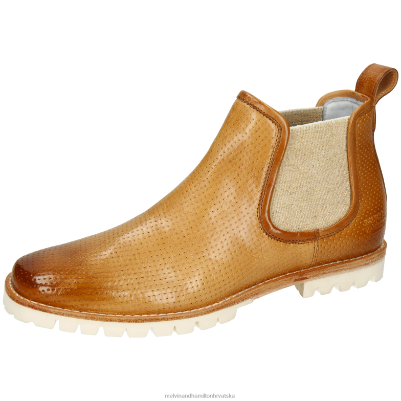 kamila 3 žene Melvin & Hamilton bež 22DJH839 gležnjače