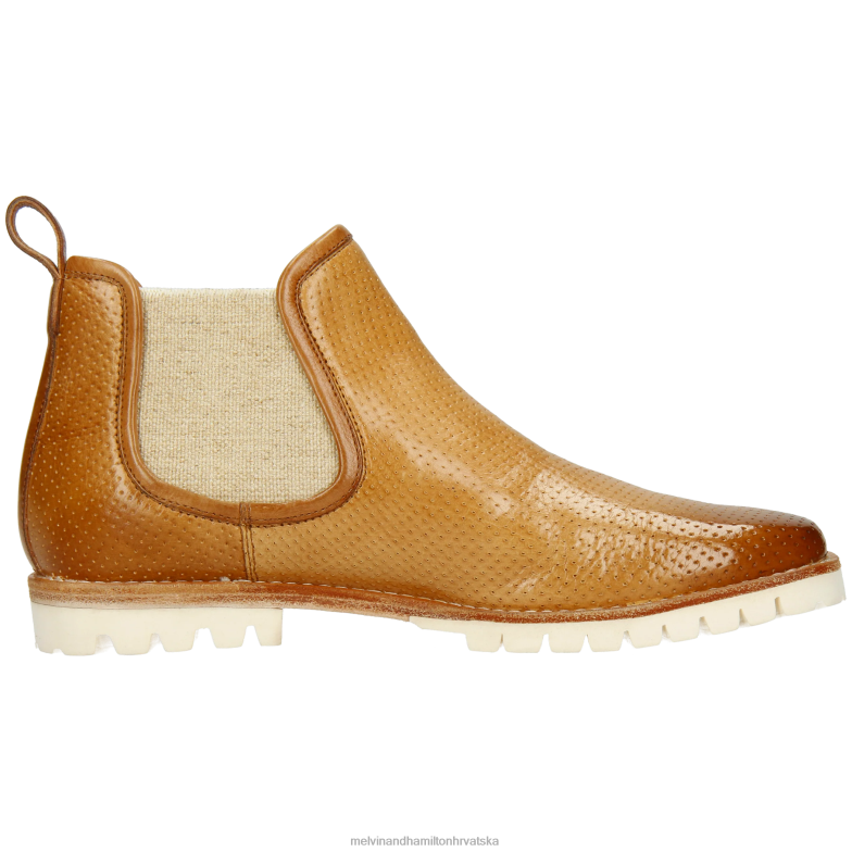 kamila 3 žene Melvin & Hamilton bež 22DJH839 gležnjače