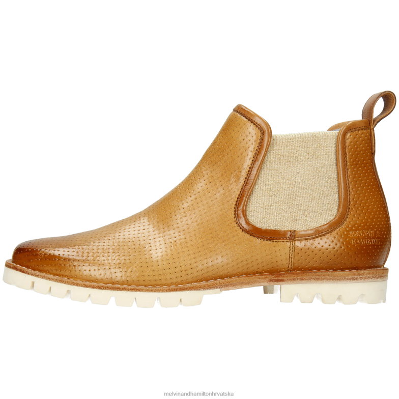 kamila 3 žene Melvin & Hamilton bež 22DJH839 gležnjače