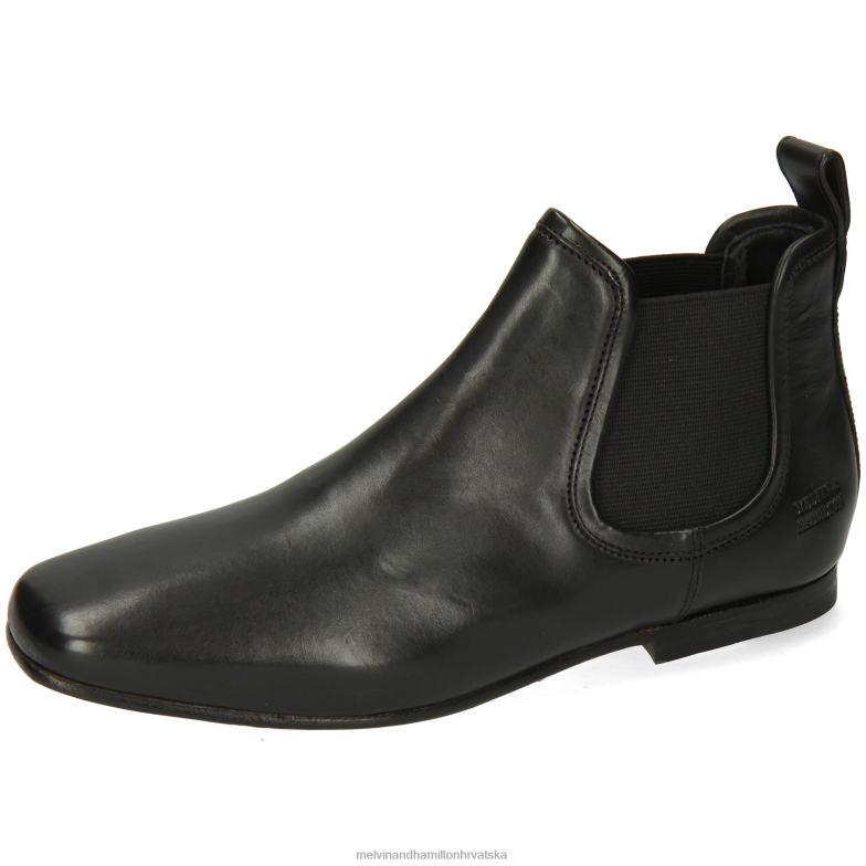 kamila 3 žene Melvin & Hamilton crno 22DJH1015 gležnjače