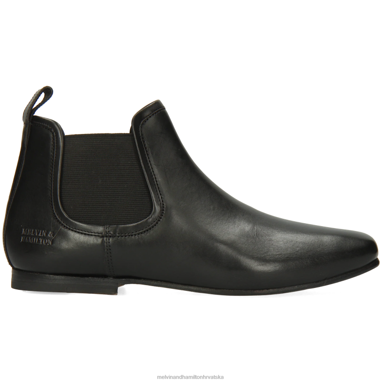kamila 3 žene Melvin & Hamilton crno 22DJH1015 gležnjače
