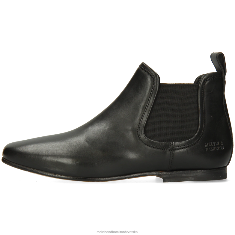 kamila 3 žene Melvin & Hamilton crno 22DJH1015 gležnjače