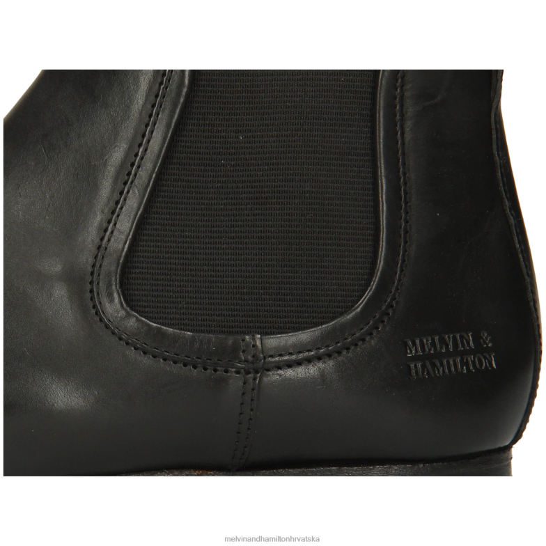 kamila 3 žene Melvin & Hamilton crno 22DJH1015 gležnjače