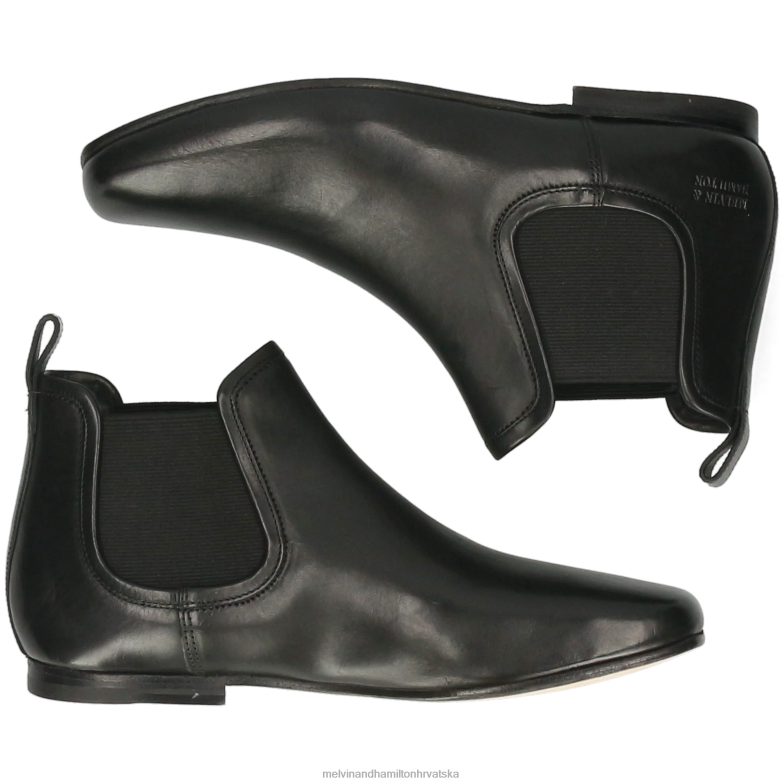 kamila 3 žene Melvin & Hamilton crno 22DJH1015 gležnjače