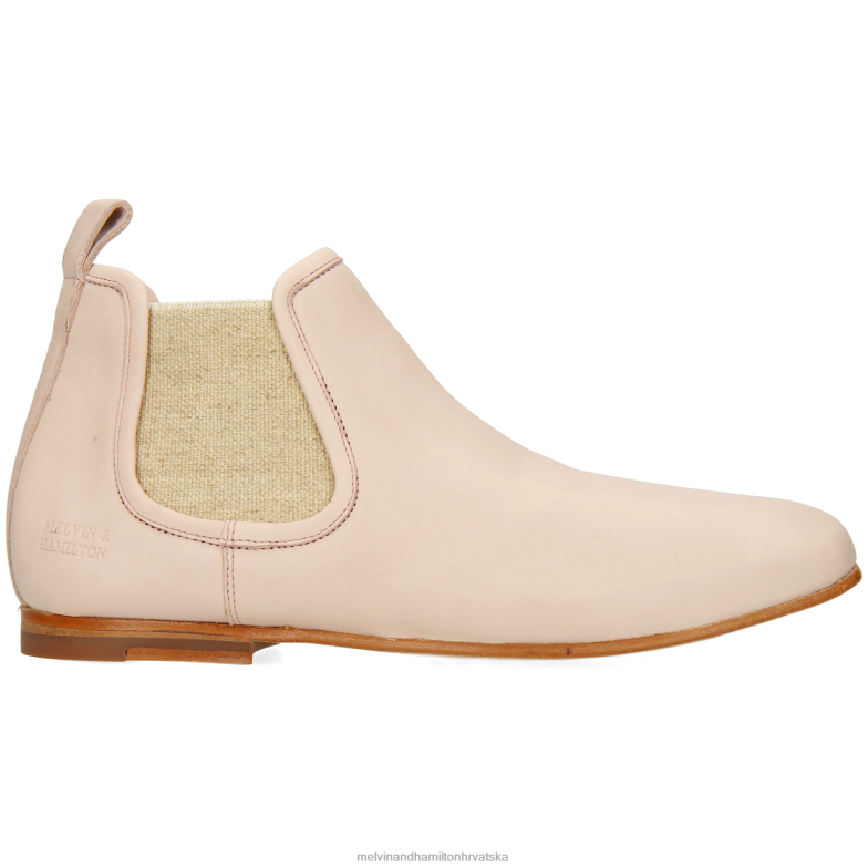 kamila 3 žene Melvin & Hamilton ružičasta 22DJH874 gležnjače