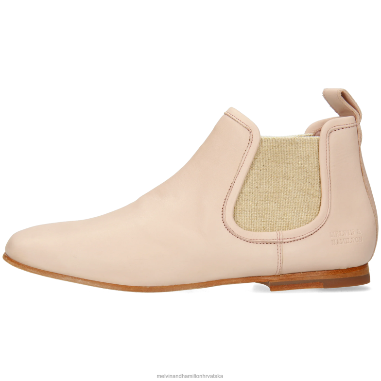 kamila 3 žene Melvin & Hamilton ružičasta 22DJH874 gležnjače